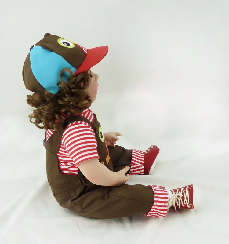 About 50cm Silicone Vinyl Reborn Baby Doll