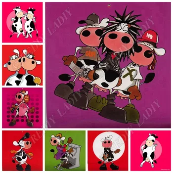 Full Square / Round Diamond Painting Dance Cow Lady Diamond Embroidery Crystal Mosaic Picture Beaded Cross Stitch Hobby & Crafts
Full Square / Round Diamond Painting Dance Cow Lady Diamond Embroidery Crystal Mosaic Picture Beaded Cross Stitch Hobby & Crafts