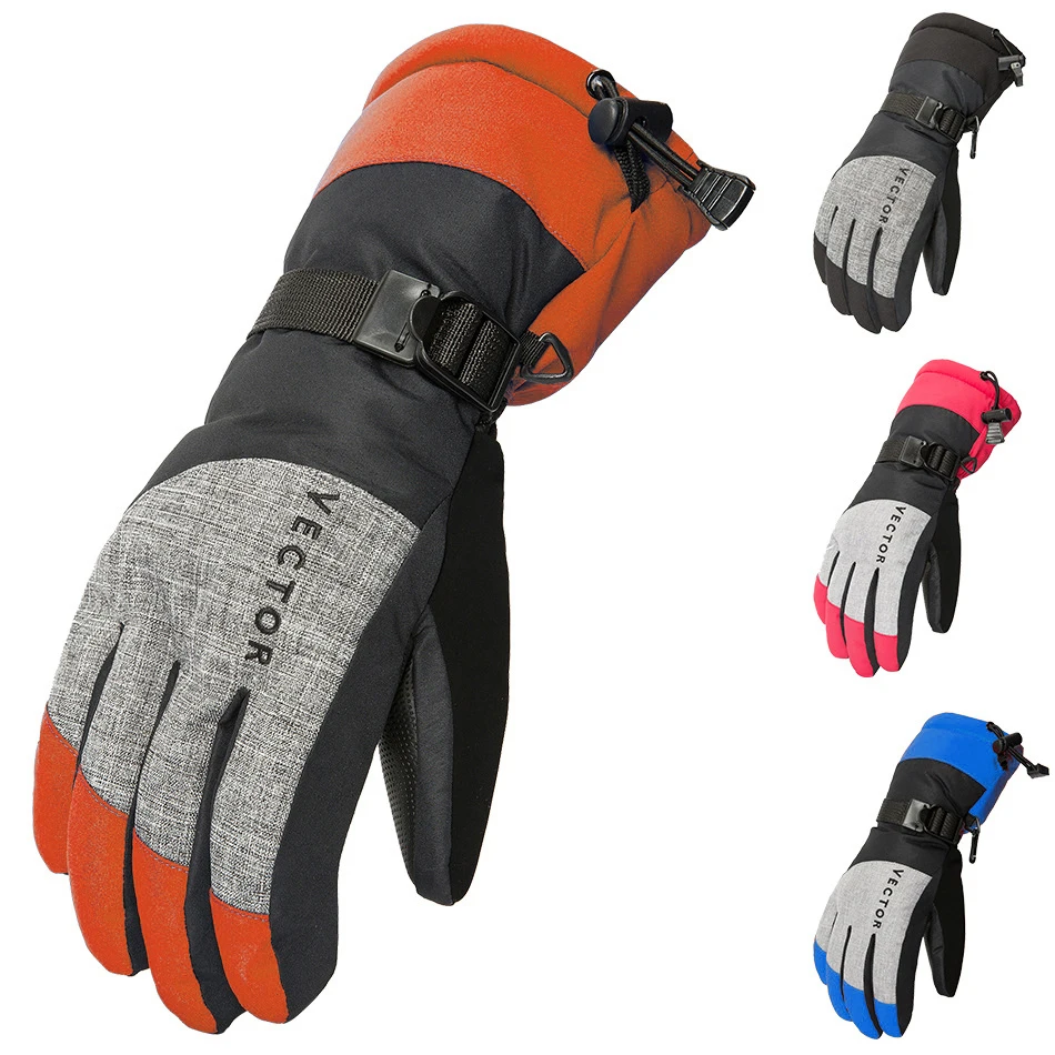 -30 Degree Windproof Waterproof Ski Gloves Winter Thermal Fleece Skiing Gloves Snowboard Snowmobile Gloves Snow Sport Handwear
-30 Degree Windproof Waterproof Ski Gloves Winter Thermal Fleece Skiing Gloves Snowboard Snowmobile Gloves Snow Sport Handwear