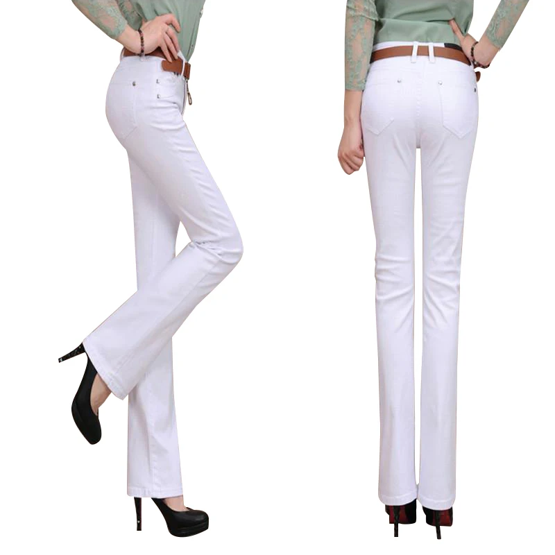 NFIVE Brand 2017 New Spring Women Cotton Candy Color High Elastic Trousers Bellbottoms Fashion Slim Leisure Flare Pants
NFIVE Brand 2017 New Spring Women Cotton Candy Color High Elastic Trousers Bellbottoms Fashion Slim Leisure Flare Pants