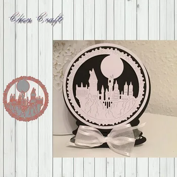 Beautiful castle Metal Cutting Dies Stencils Scrapbooking Decorative Embossing Folder Carbon Steel Paper Card DIY
Beautiful castle Metal Cutting Dies Stencils Scrapbooking Decorative Embossing Folder Carbon Steel Paper Card DIY