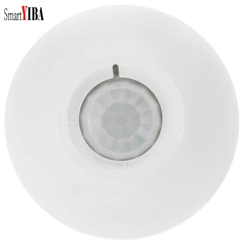 SmartYIBA 433MHz Wireless PIR Sensor Pet Immunity Pet friendly Passive Infrared Detector for Alarm System
SmartYIBA 433MHz Wireless PIR Sensor Pet Immunity Pet friendly Passive Infrared Detector for Alarm System