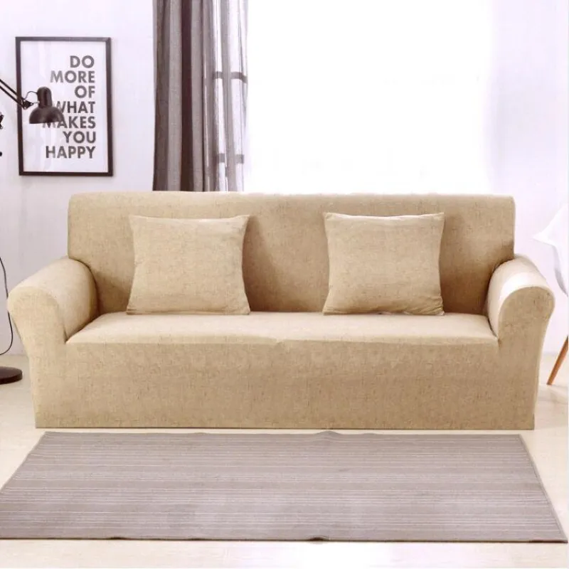 1 piece Solid Color Sofa Cover Couch Cover Polyester Spandex Sofa Covers Towel Stretch Non-slip Slipcover Modern Living Room
1 piece Solid Color Sofa Cover Couch Cover Polyester Spandex Sofa Covers Towel Stretch Non-slip Slipcover Modern Living Room