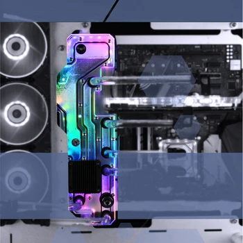 BYKSKI Acrylic Board Water Channel Solution use for Zidli ZG01 Computer Case for CPU and GPU Block / 3PIN RGB / Combo DDC Pump
BYKSKI Acrylic Board Water Channel Solution use for Zidli ZG01 Computer Case for CPU and GPU Block / 3PIN RGB / Combo DDC Pump