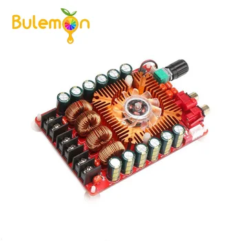 Digital Power Amplifier Board TDA7498E 2 x160W High Output Power Dual Channel Audio Stereo Amplifier Support BTL Mode Module
Digital Power Amplifier Board TDA7498E 2 x160W High Output Power Dual Channel Audio Stereo Amplifier Support BTL Mode Module