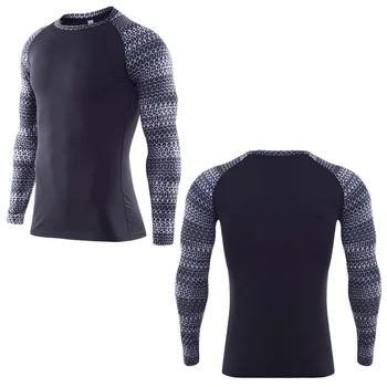 2018 Men's Quick Dry Breathable T-Shirt Fitness printing T-Shirts Men jogging Sport Long Sleeve Gym Fitness T-Shirt
2018 Men's Quick Dry Breathable T-Shirt Fitness printing T-Shirts Men jogging Sport Long Sleeve Gym Fitness T-Shirt