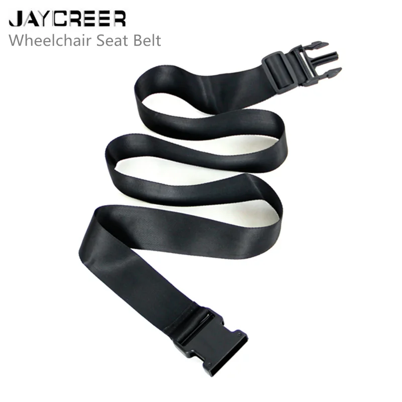 JayCreer Adjustable Wheelchair Seat Belt Wheelchair Lap Belt Strap Width 3.5 Or 5CM Length 230 Or 270CM
JayCreer Adjustable Wheelchair Seat Belt Wheelchair Lap Belt Strap Width 3.5 Or 5CM Length 230 Or 270CM