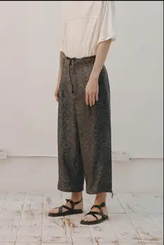 S~5XL New 2019 Men's Fashion personality cotton silk broad leg nine pants retro and loose wide leg pants plus size pants
S~5XL New 2019 Men's Fashion personality cotton silk broad leg nine pants retro and loose wide leg pants plus size pants