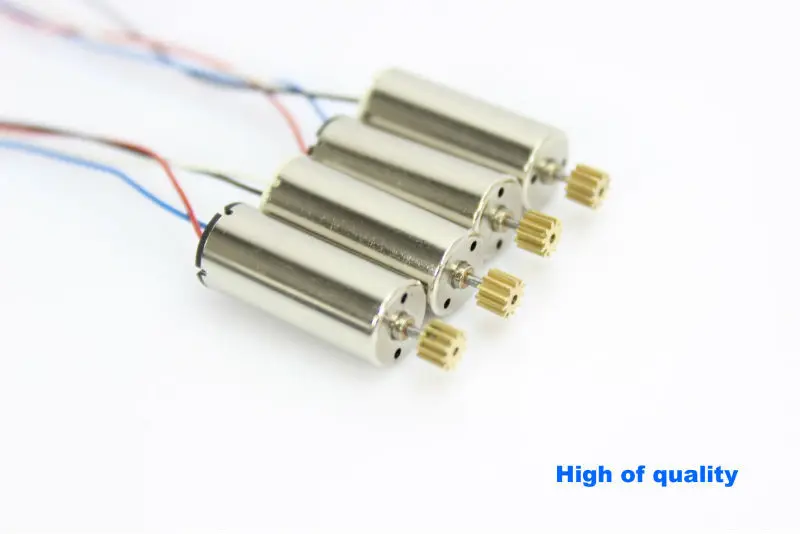 4PCS DFD 182 183 Motor RC Quadcopter Spare Parts Motor VS X5C CX-10 Replacements Accessorie
4PCS DFD 182 183 Motor RC Quadcopter Spare Parts Motor VS X5C CX-10 Replacements Accessorie