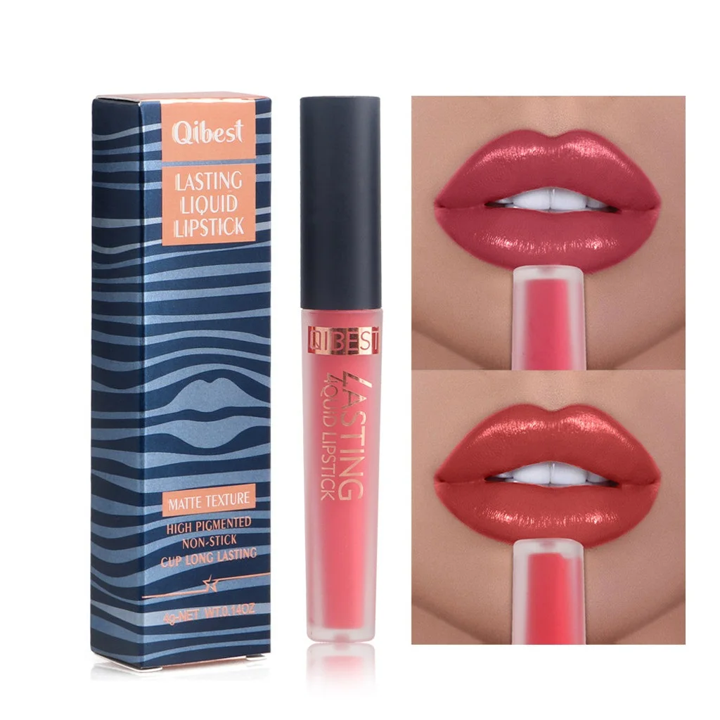 Sexy 15 Colors Nude Metallic Matte Lipstick Nonstick Cup Water-Resistant Lip Gloss Mist Feeling Bite Lipstick Labial *
Sexy 15 Colors Nude Metallic Matte Lipstick Nonstick Cup Water-Resistant Lip Gloss Mist Feeling Bite Lipstick Labial *