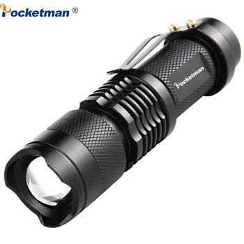 z54 High-quality LED Flashlight Ultra Bright LED Torch AA/14500 3 Modes Zoomable Mini Waterproof Black Flashlight
z54 High-quality LED Flashlight Ultra Bright LED Torch AA/14500 3 Modes Zoomable Mini Waterproof Black Flashlight