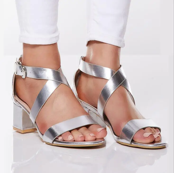 BRIGHT GOLDEN SILVERY HIGH-HEELED PARTY DANCE SUMMER WOMEN SANDALS BUCKLE STRAP PUMPS LADIES OFFICE SHOES SIZE 36-41
BRIGHT GOLDEN SILVERY HIGH-HEELED PARTY DANCE SUMMER WOMEN SANDALS BUCKLE STRAP PUMPS LADIES OFFICE SHOES SIZE 36-41
