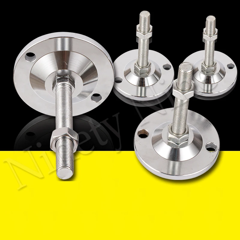 M8/10/12/16/20/24 Threaded Adjustable Furniture Heavy Duty Furniture Leveler Leg Levelers for Cabinets or Tables to Adjust Hight
M8/10/12/16/20/24 Threaded Adjustable Furniture Heavy Duty Furniture Leveler Leg Levelers for Cabinets or Tables to Adjust Hight
