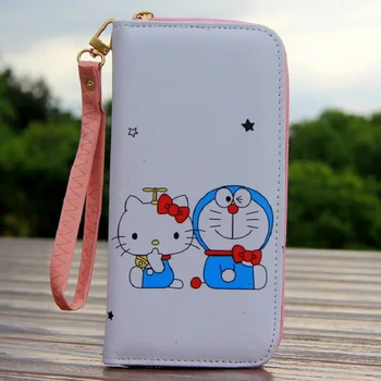 PU leather cartoon kitty women coin purse kids long wallet children card bag small money pouch bag carteira feminina for girls
PU leather cartoon kitty women coin purse kids long wallet children card bag small money pouch bag carteira feminina for girls