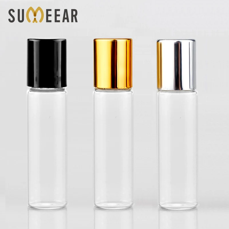 20Pieces/Lot Mini Glass Perfume Bottles With Roll On Empty Cosmetic Essential Oil For Travel With Steel Ball Bottle
20Pieces/Lot Mini Glass Perfume Bottles With Roll On Empty Cosmetic Essential Oil For Travel With Steel Ball Bottle
