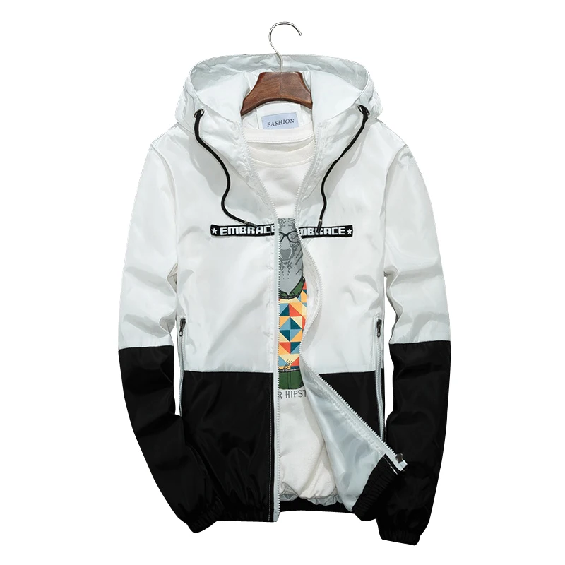 KUYOMENS Drop shipping Men's jackets Casual Male Clothing Autumn Waterproof Spring Fashion Thin Coats Men Women Outerwear S-4XL
KUYOMENS Drop shipping Men's jackets Casual Male Clothing Autumn Waterproof Spring Fashion Thin Coats Men Women Outerwear S-4XL