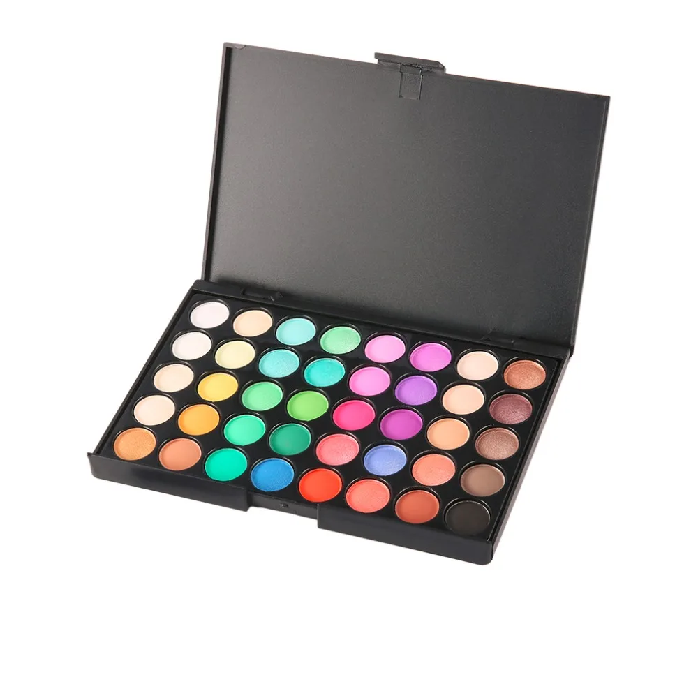 40 Colors/Set Women Facial Cosmetics Makeup Natural Matte Eyeshadow Palette Personal Brighten Waterproof fast dry no smudge Tool
40 Colors/Set Women Facial Cosmetics Makeup Natural Matte Eyeshadow Palette Personal Brighten Waterproof fast dry no smudge Tool