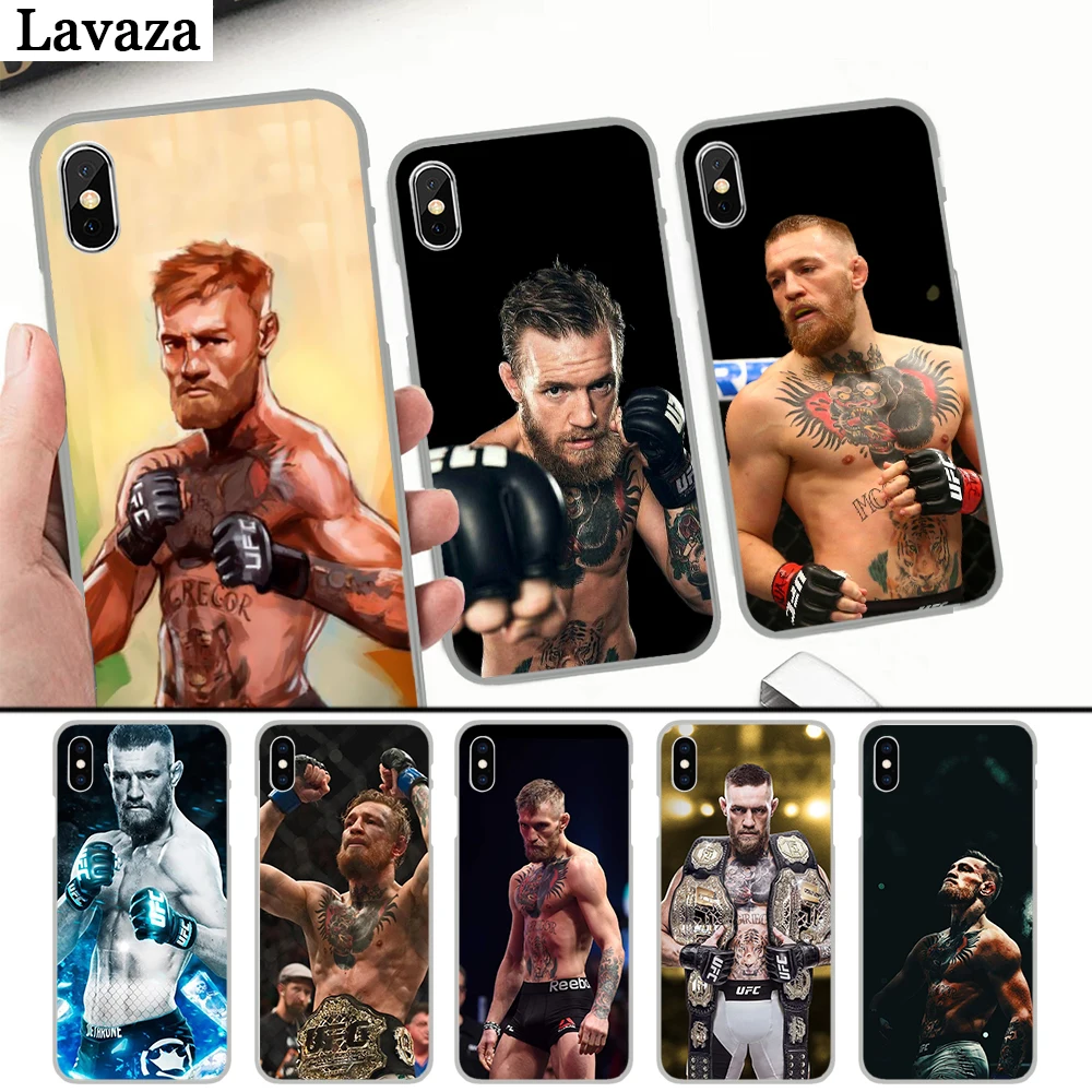Lavaza Conor McGregor UFC Novelty Fundas Hard Case for iPhone 4 4S 5 5S 5C 6 6S 7 8 Plus X XS MAX XR
Lavaza Conor McGregor UFC Novelty Fundas Hard Case for iPhone 4 4S 5 5S 5C 6 6S 7 8 Plus X XS MAX XR