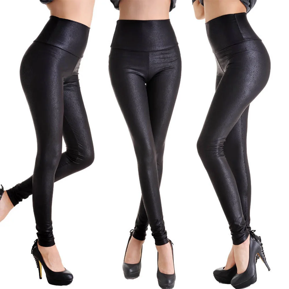 Highwaist Shiny Pu PVC Metallic Leather Wetlook Leather Leggings Stretch Hot Pants Thigh-High Sexy Reflective Solid Snake Print
Highwaist Shiny Pu PVC Metallic Leather Wetlook Leather Leggings Stretch Hot Pants Thigh-High Sexy Reflective Solid Snake Print