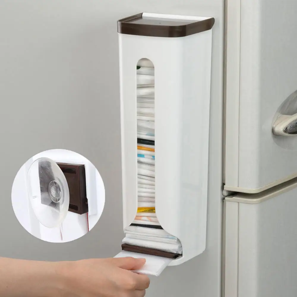 Plastic Garbage Bag Storage Box Creative Storage Organizer Garbage Bags Wall Mount Hanging Holder Kitchen Tool
Plastic Garbage Bag Storage Box Creative Storage Organizer Garbage Bags Wall Mount Hanging Holder Kitchen Tool