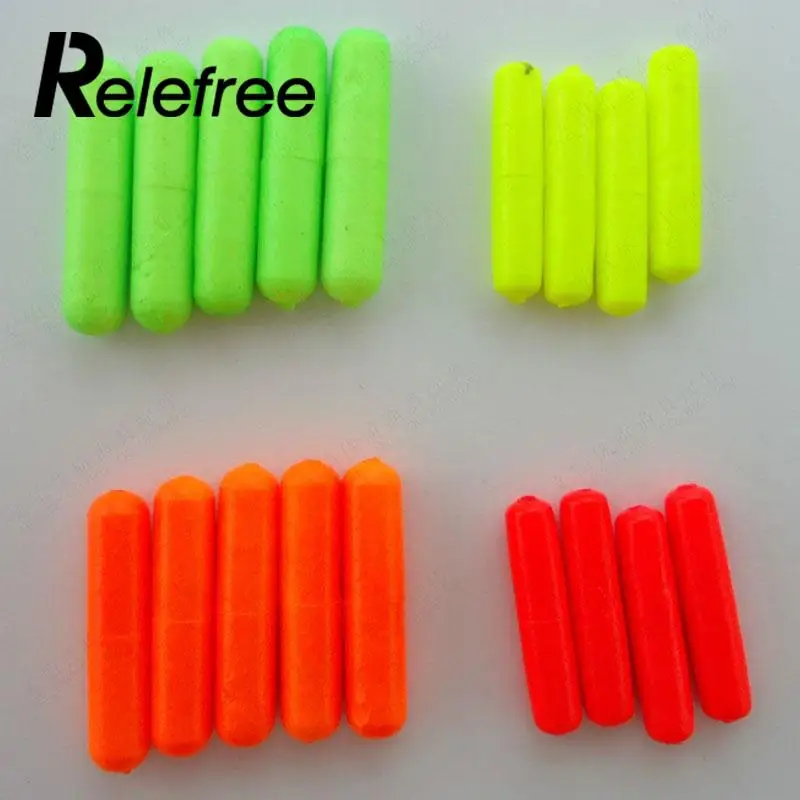 Relefree 100Pcs Fishing Float Stops For Bobber Line Grips Floater Carp Tackle Gear Tool Color Random
Relefree 100Pcs Fishing Float Stops For Bobber Line Grips Floater Carp Tackle Gear Tool Color Random