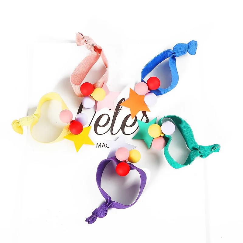 1/2pcs Fashion Hair Band Colorful Acrylic Beads Five-Pointed Star Cute Elastic Wide Hair Rope for Girls Kids Woman Hairwear
1/2pcs Fashion Hair Band Colorful Acrylic Beads Five-Pointed Star Cute Elastic Wide Hair Rope for Girls Kids Woman Hairwear