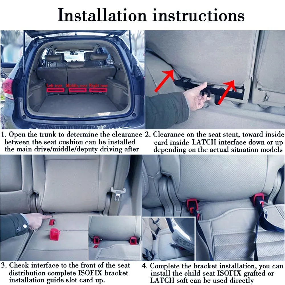 isofix converter