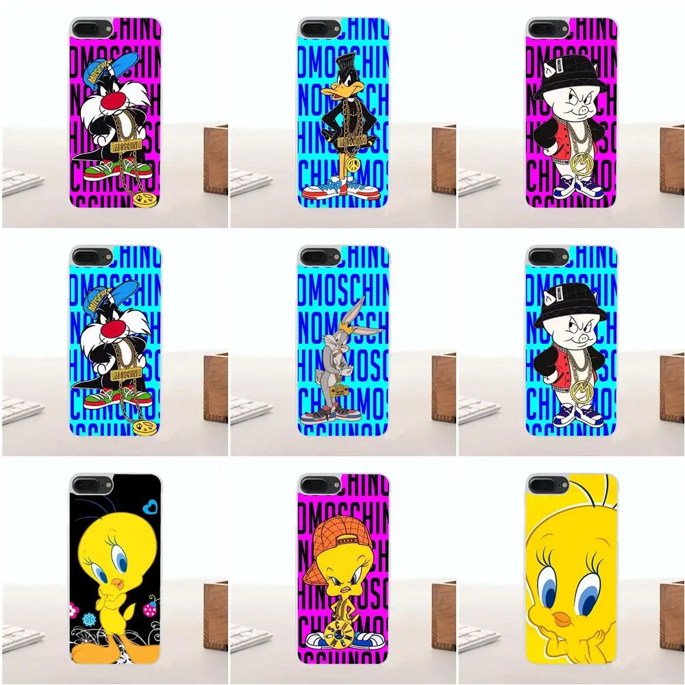 Bixedx Soft Cases Bug Bunny Tweety Bird Loony Tunes For Apple iPhone 4 4S 5 5C SE 6 6S 7 8 Plus X
Bixedx Soft Cases Bug Bunny Tweety Bird Loony Tunes For Apple iPhone 4 4S 5 5C SE 6 6S 7 8 Plus X