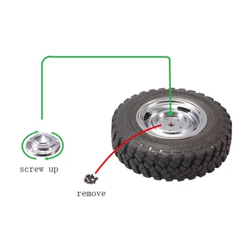 Retro Metal Hub Cover for TraxxasTRX4 BRONCO RANGER RC Car Parts Metal Side Guard Plate Tail Scratch Resistant Plate Wheel Nut
Retro Metal Hub Cover for TraxxasTRX4 BRONCO RANGER RC Car Parts Metal Side Guard Plate Tail Scratch Resistant Plate Wheel Nut