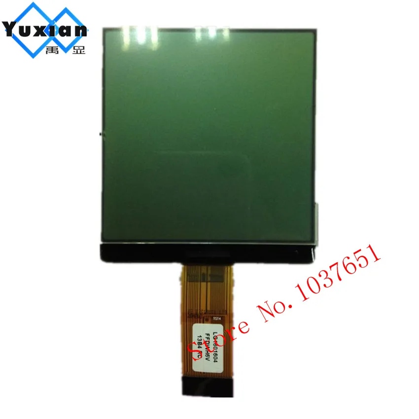 160X160 COG Lcd display FSTN VA 60X60mm control UC1698u LG1601604 Applicable to electric power instruments high quality
160X160 COG Lcd display FSTN VA 60X60mm control UC1698u LG1601604 Applicable to electric power instruments high quality