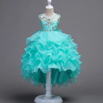 Kids Layered Dress Small or Big Girls Princess Prom Gown Tailed Dresses Ceremonial Robe Party Wedding Dance Cocktail Dresses
Kids Layered Dress Small or Big Girls Princess Prom Gown Tailed Dresses Ceremonial Robe Party Wedding Dance Cocktail Dresses