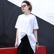 2018 New O Neck Women Short White T Shirt Cool Loose Casual Cotton Soft Summer Tops for Women 2018
2018 New O Neck Women Short White T Shirt Cool Loose Casual Cotton Soft Summer Tops for Women 2018