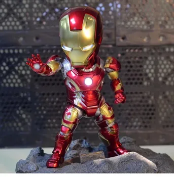 Egg Attack Super Hero Iron Man MK43 Light & Moveable Action Function PVC Action Figures Collectible Model Toy Dolls 18cm
Egg Attack Super Hero Iron Man MK43 Light & Moveable Action Function PVC Action Figures Collectible Model Toy Dolls 18cm