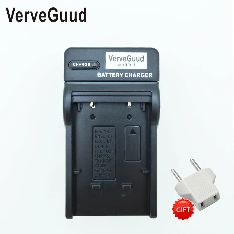 VerveGuud Battery Charger For OLYMPUS LI40B LI-42B LI-40B LI42B LI40C U1200 D-630 SP-70 X-800 FE340 FE350 FE360 FE20 FE3000
VerveGuud Battery Charger For OLYMPUS LI40B LI-42B LI-40B LI42B LI40C U1200 D-630 SP-70 X-800 FE340 FE350 FE360 FE20 FE3000