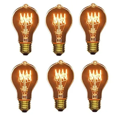 IWHD Lampada Bombilla Edison Light Bulb Vintage 40W 220V Retro Lamp Edison Incandescent St64 A19 G80 St58 T185
IWHD Lampada Bombilla Edison Light Bulb Vintage 40W 220V Retro Lamp Edison Incandescent St64 A19 G80 St58 T185