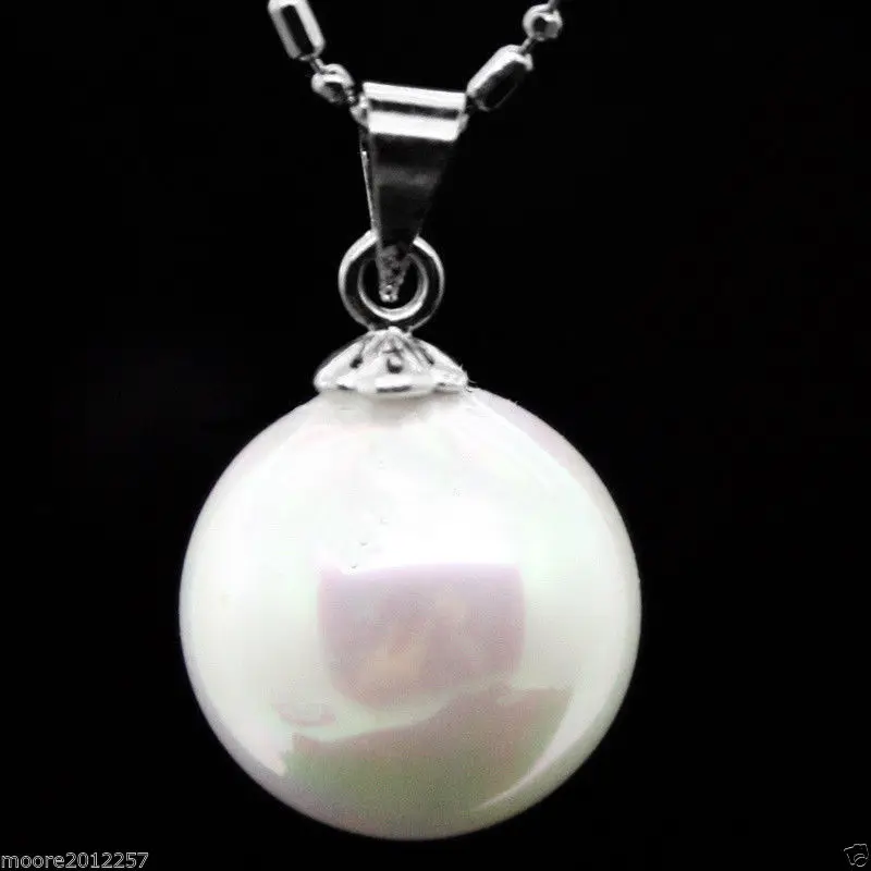 Free Shipping >>HUGE BEAUTIFUL 20MM ROUND WHITE SOUTH SEA SHELL PEARL NECKLACE PENDANT 20pcs
Free Shipping >>HUGE BEAUTIFUL 20MM ROUND WHITE SOUTH SEA SHELL PEARL NECKLACE PENDANT 20pcs
