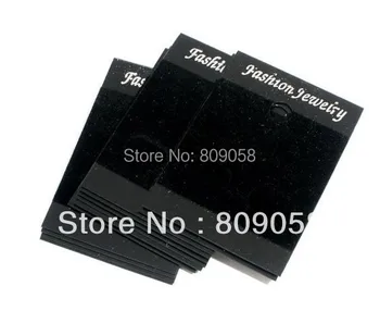 Free Shipping, Wholesale 200pcs/lot 3.7x5cm Fashion Jewelry Black Plastic Custom Jewelry/Earring Packaging Display Cards
Free Shipping, Wholesale 200pcs/lot 3.7x5cm Fashion Jewelry Black Plastic Custom Jewelry/Earring Packaging Display Cards