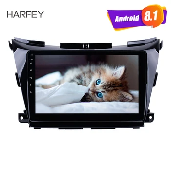 Harfey Android 8.1 GPS Navigation 10.1" HD 1024*600 Touchscreen for Nissan Murano 2015-2017 System car multimedia player SWC
Harfey Android 8.1 GPS Navigation 10.1" HD 1024*600 Touchscreen for Nissan Murano 2015-2017 System car multimedia player SWC