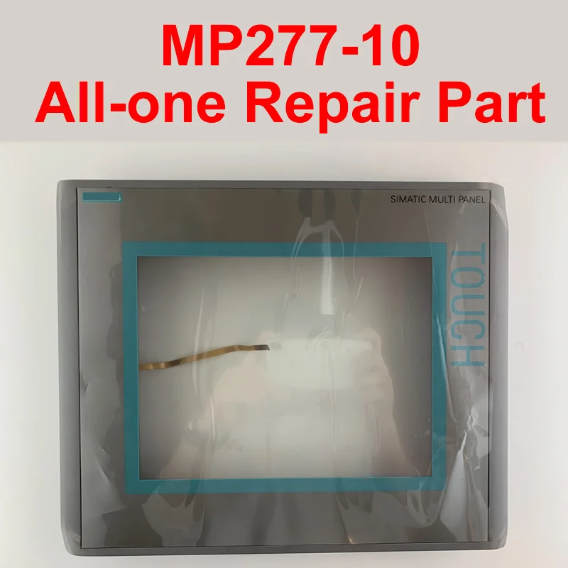 MP277-10 6AV6643-0CD01-1AX1 Touch Screen Panel Glass + Protective film+LCD Panel+Motherboard+inverer card Repair,FAST SHIPPING
MP277-10 6AV6643-0CD01-1AX1 Touch Screen Panel Glass + Protective film+LCD Panel+Motherboard+inverer card Repair,FAST SHIPPING