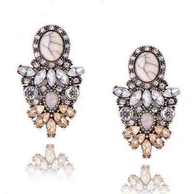 Good quality big crystal earring 2018 New statement fashion stud Earrings for women e01
Good quality big crystal earring 2018 New statement fashion stud Earrings for women e01