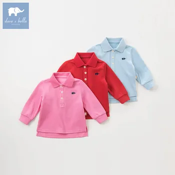 dave bella autumn baby unisex T-shirt children long sleeve t-shirt infant toddler high quality tops kids cute tees
dave bella autumn baby unisex T-shirt children long sleeve t-shirt infant toddler high quality tops kids cute tees