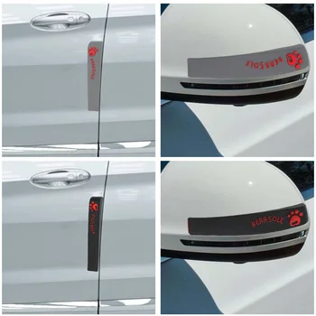 LEEPEE 6Pcs/lot Car Door Guard Protector Car Anti-Collision Strip Bumper Anti-Scratch Sticker Rearview Mirror Protection Cover
LEEPEE 6Pcs/lot Car Door Guard Protector Car Anti-Collision Strip Bumper Anti-Scratch Sticker Rearview Mirror Protection Cover