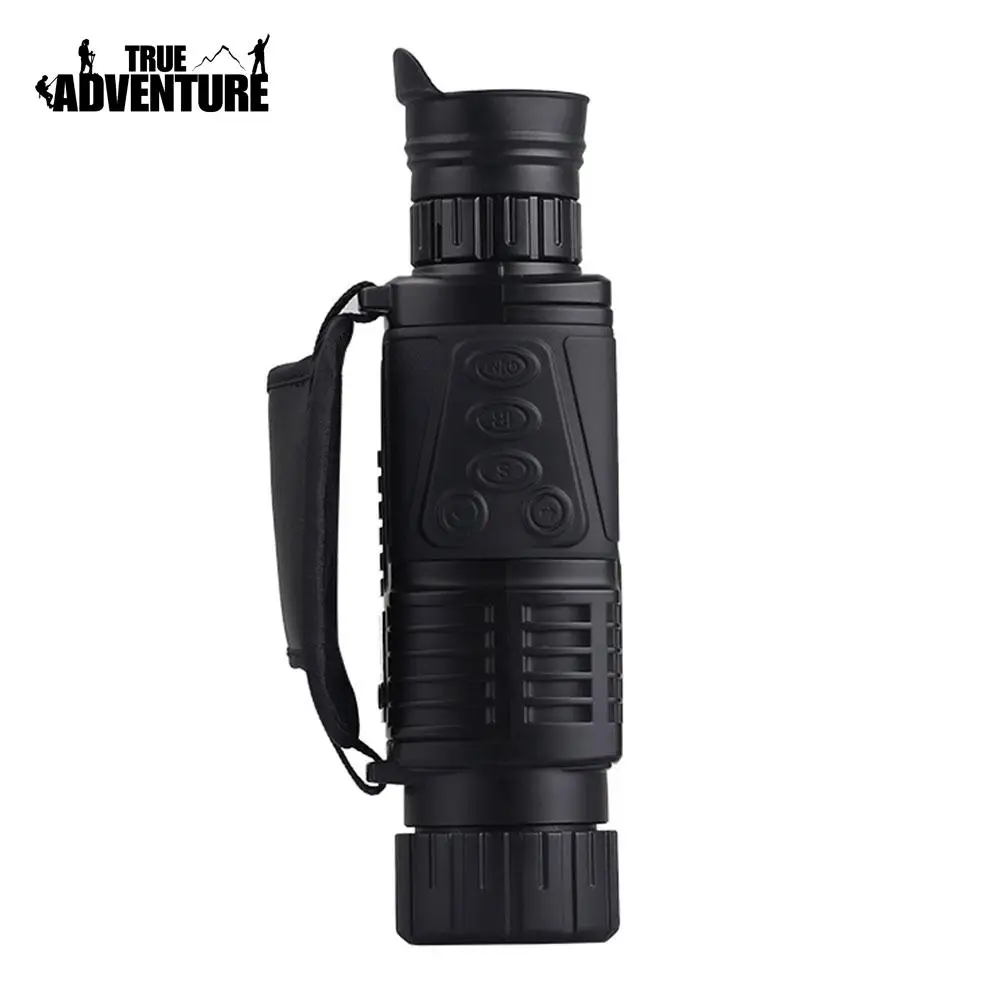 Monocular Night Vision infrared Digital Scope Range Finder Telescope for Hunting Telescope Camera Shoot Photo Recording Video
Monocular Night Vision infrared Digital Scope Range Finder Telescope for Hunting Telescope Camera Shoot Photo Recording Video
