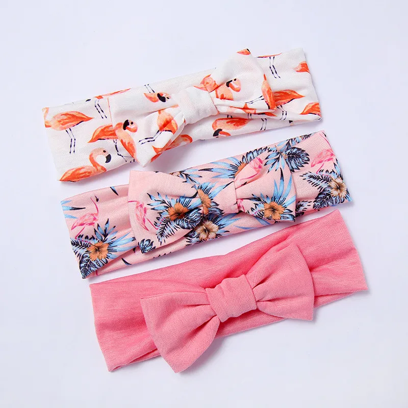 3Pcs Cute Baby Headband Bow Print Flower Elastic Baby Girls Headbands Children Turban Hair Accessories Set
3Pcs Cute Baby Headband Bow Print Flower Elastic Baby Girls Headbands Children Turban Hair Accessories Set