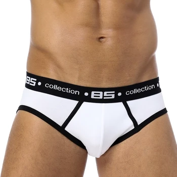 Brand Men Underwear Sexy Men Briefs Breathable Mens Slip Cueca Male Panties Underpants Briefs 7 colors B106
Brand Men Underwear Sexy Men Briefs Breathable Mens Slip Cueca Male Panties Underpants Briefs 7 colors B106
