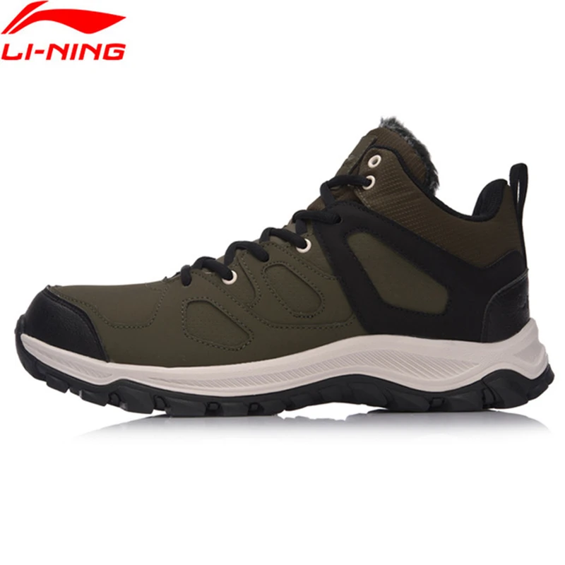 Li-Ning 2017Q4 NEW Men Hiking Boots Hi Hiking Shoes WARM SHELL Classic Walking Sneakers Comfort LiNing Sports Shoes AGCM189
Li-Ning 2017Q4 NEW Men Hiking Boots Hi Hiking Shoes WARM SHELL Classic Walking Sneakers Comfort LiNing Sports Shoes AGCM189