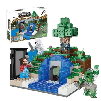 09001 363Pcs Creative MOC Series The Blocks Life model education Building Blocks Funny Toys for Kids gifts Compatible With Toys
09001 363Pcs Creative MOC Series The Blocks Life model education Building Blocks Funny Toys for Kids gifts Compatible With Toys