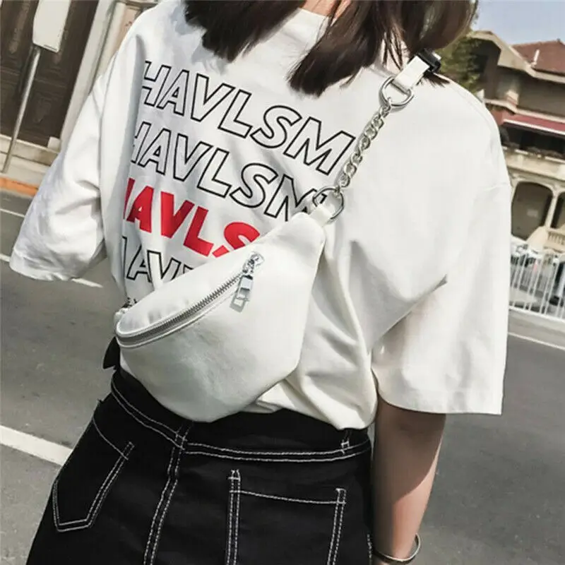 Brand New Fashion Bum Bag Fanny Pack Travel Waist Festival Money Belt PU Leather Black White Pouch for Dating Holiday Shopping
Brand New Fashion Bum Bag Fanny Pack Travel Waist Festival Money Belt PU Leather Black White Pouch for Dating Holiday Shopping