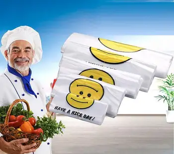 Portable Smiley Bags Smiling Face Waterproof Plastic Vest Shopping Bags Multi-purpose Supermarket Packs White Smile Face Vest Ba
Portable Smiley Bags Smiling Face Waterproof Plastic Vest Shopping Bags Multi-purpose Supermarket Packs White Smile Face Vest Ba