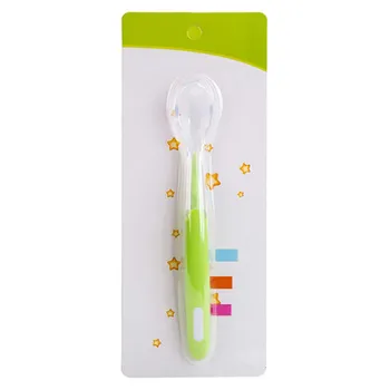 Baby Soft Silicone Feeding Spoon Baby Spoon Safety Tableware Infant Learning Spoons With
Baby Soft Silicone Feeding Spoon Baby Spoon Safety Tableware Infant Learning Spoons With